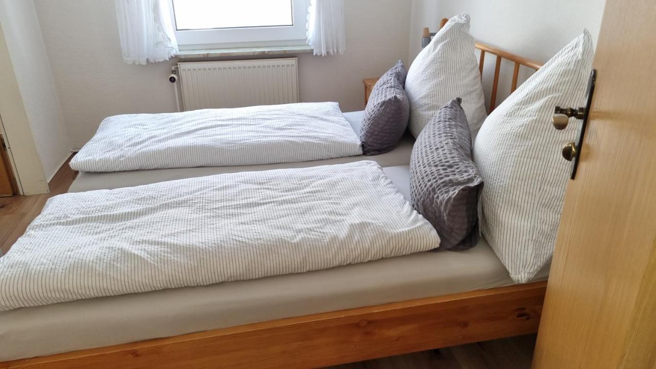 Haus Borkumitte Appartement Luettje Hoern ภายนอก รูปภาพ