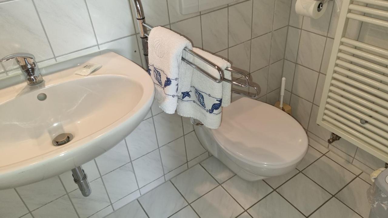 Haus Borkumitte Appartement Luettje Hoern ภายนอก รูปภาพ