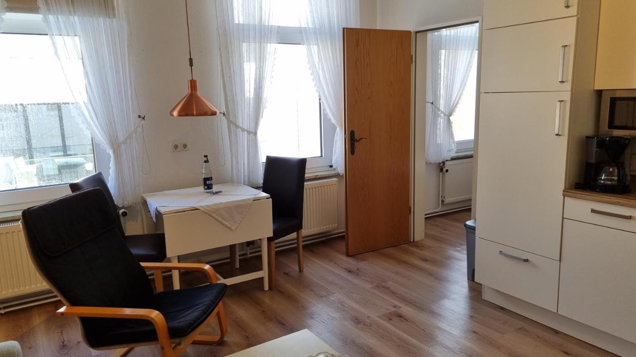 Haus Borkumitte Appartement Luettje Hoern ภายนอก รูปภาพ