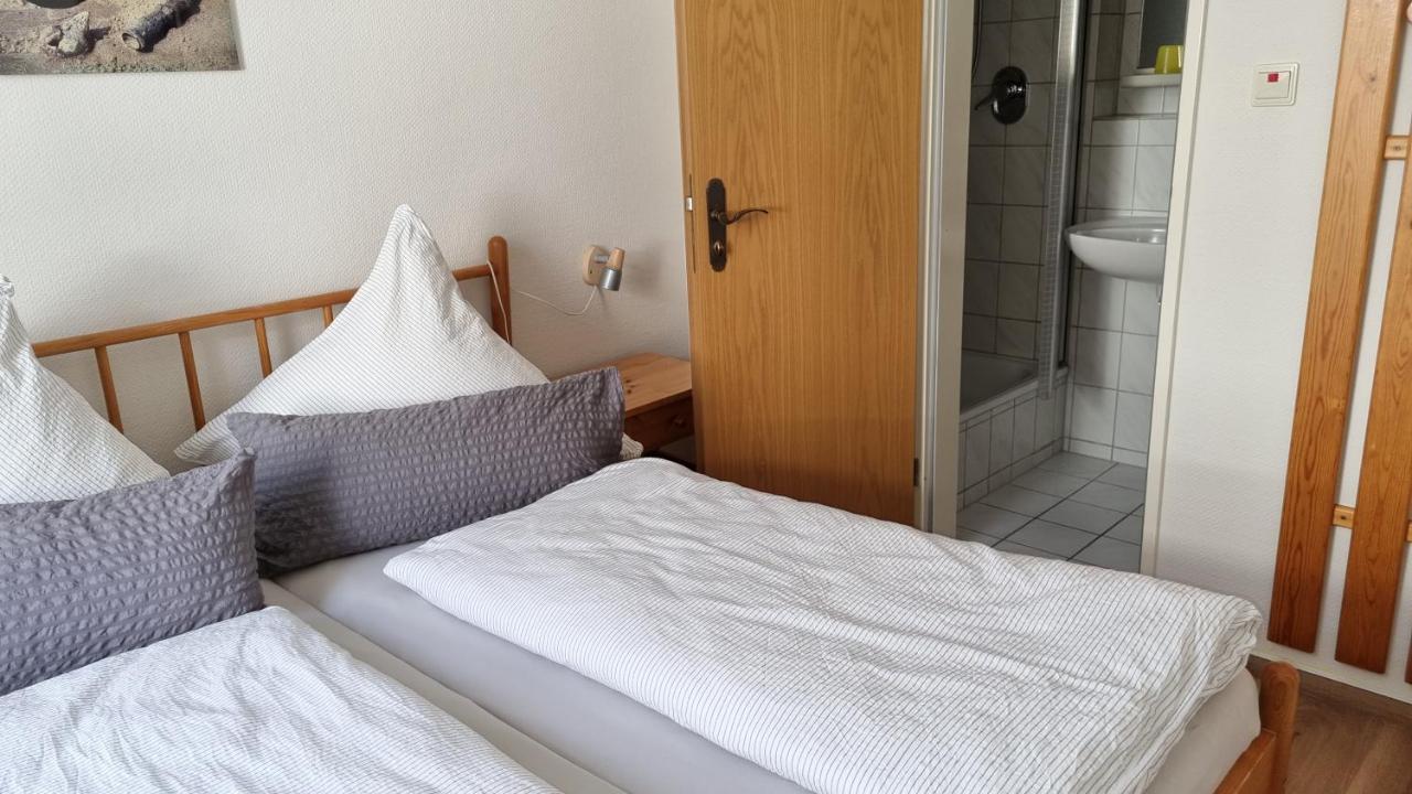 Haus Borkumitte Appartement Luettje Hoern ภายนอก รูปภาพ