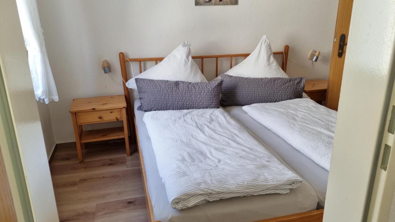 Haus Borkumitte Appartement Luettje Hoern ภายนอก รูปภาพ