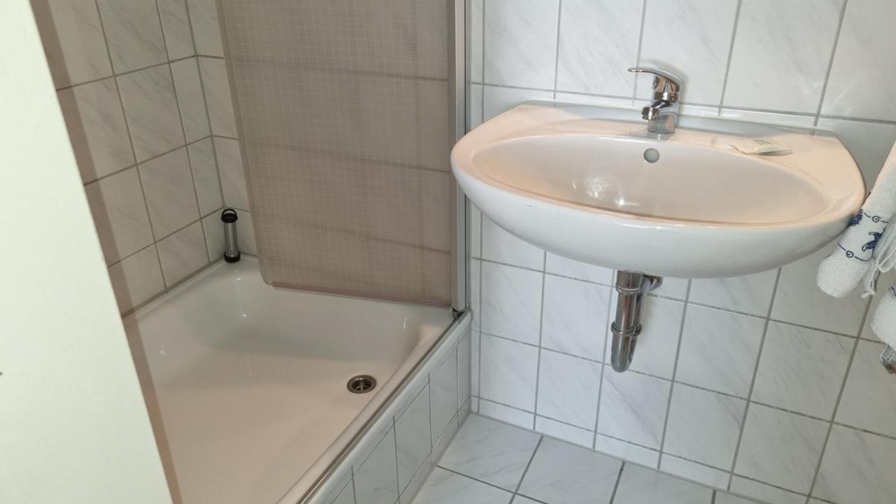Haus Borkumitte Appartement Luettje Hoern ภายนอก รูปภาพ