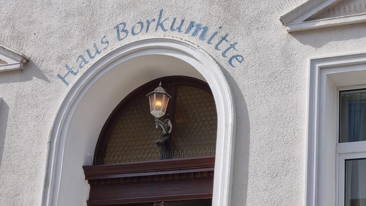 Haus Borkumitte Appartement Luettje Hoern ภายนอก รูปภาพ