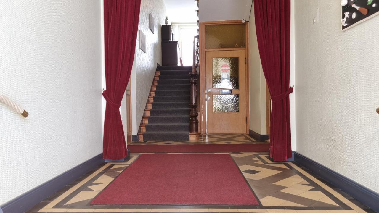 Haus Borkumitte Appartement Luettje Hoern ภายนอก รูปภาพ