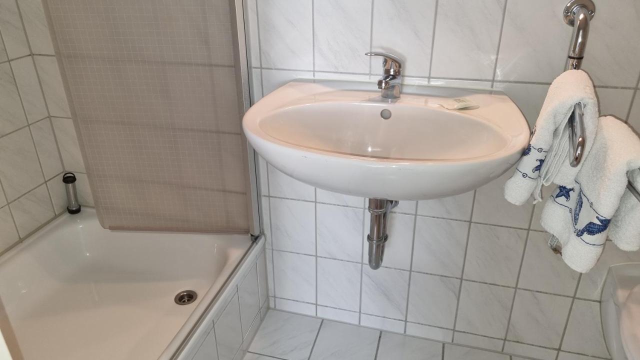 Haus Borkumitte Appartement Luettje Hoern ภายนอก รูปภาพ